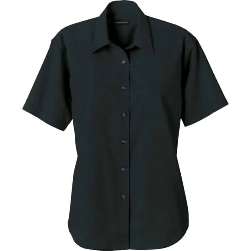 Women's MATSON Short Sleeve Button Up Dress Shirt - 2