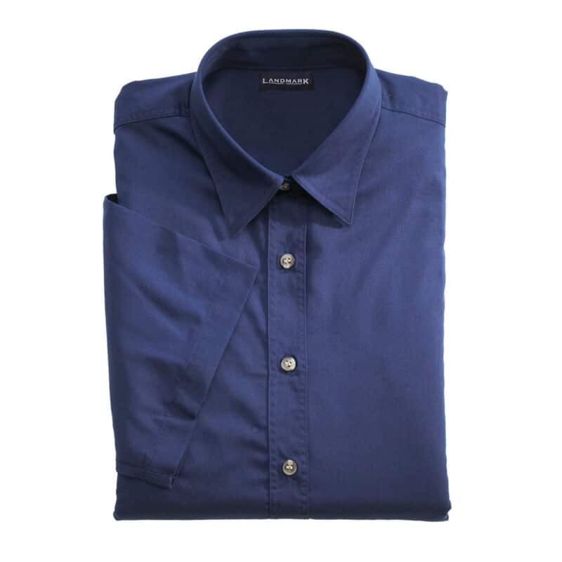 Women's MATSON Short Sleeve Button Up Dress Shirt - 3