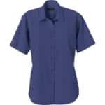 Women's MATSON Short Sleeve Button Up Dress Shirt - 4