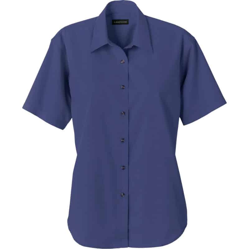 Women's MATSON Short Sleeve Button Up Dress Shirt - 4