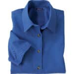 Women's MATSON Short Sleeve Button Up Dress Shirt - 5