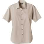 Women's MATSON Short Sleeve Button Up Dress Shirt - 8