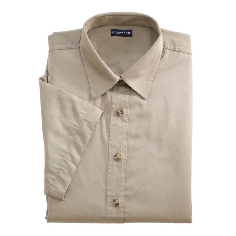 Women's MATSON Short Sleeve Button Up Dress Shirt - 9