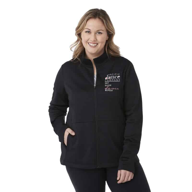 Women's MERRITT Eco Knit Full Zip - 5