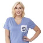 Women's MONROE Short Sleeve Pocket Tee - 4