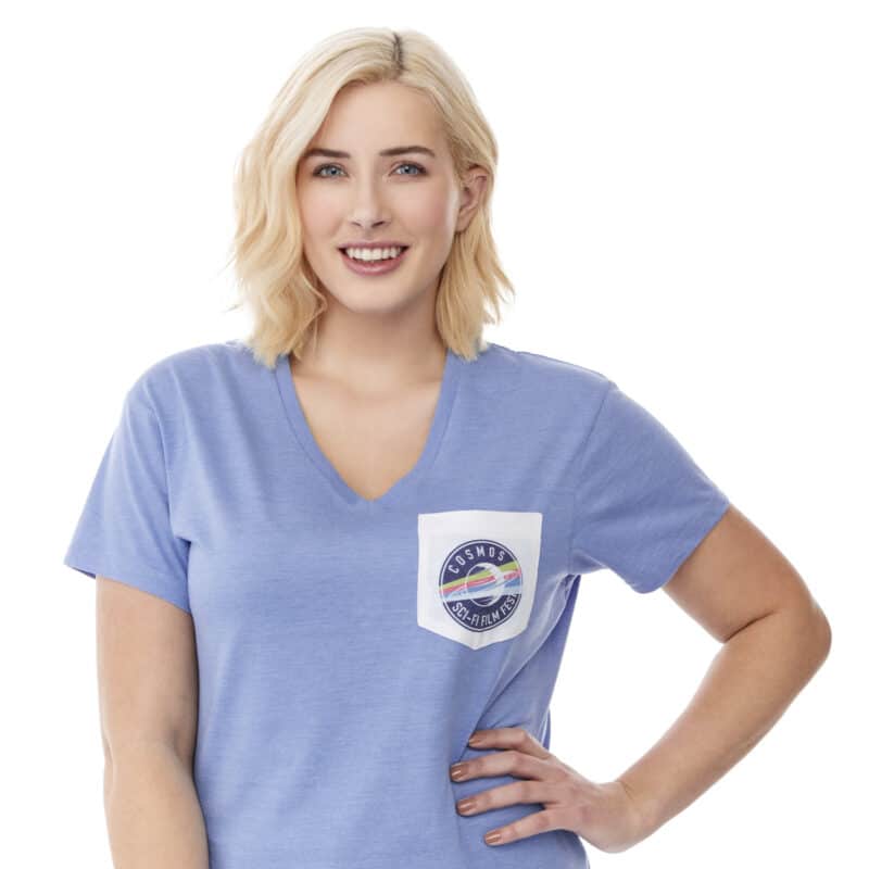 Women's MONROE Short Sleeve Pocket Tee - 4