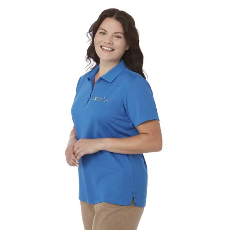 Women's MORENO Short Sleeve Performance Polo - 8
