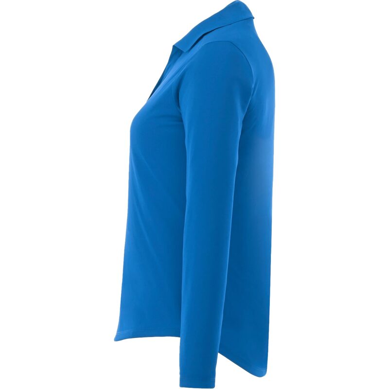 Women's MORI Long Sleeve Performance Polo - 6