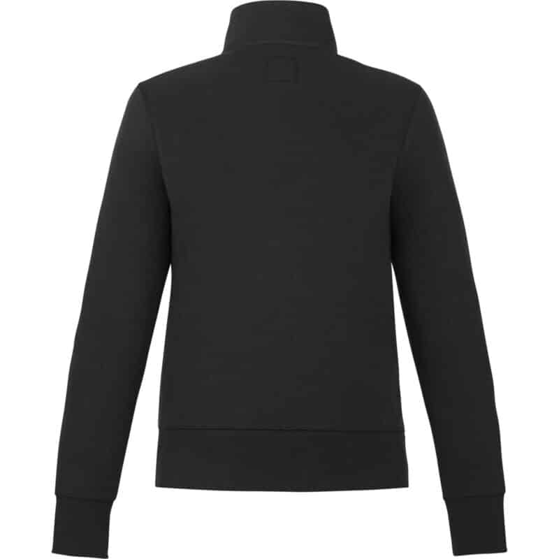 Women's PADDLECREEK Sueded Fleece Quarter Zip Pullover - 1