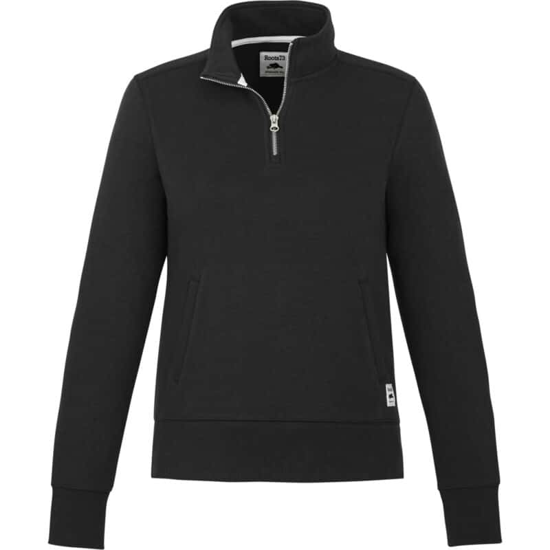 Women's PADDLECREEK Sueded Fleece Quarter Zip Pullover - 2