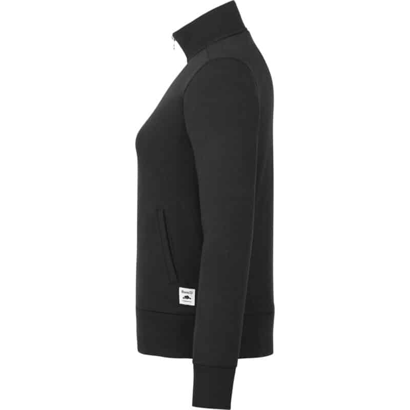 Women's PADDLECREEK Sueded Fleece Quarter Zip Pullover - 3