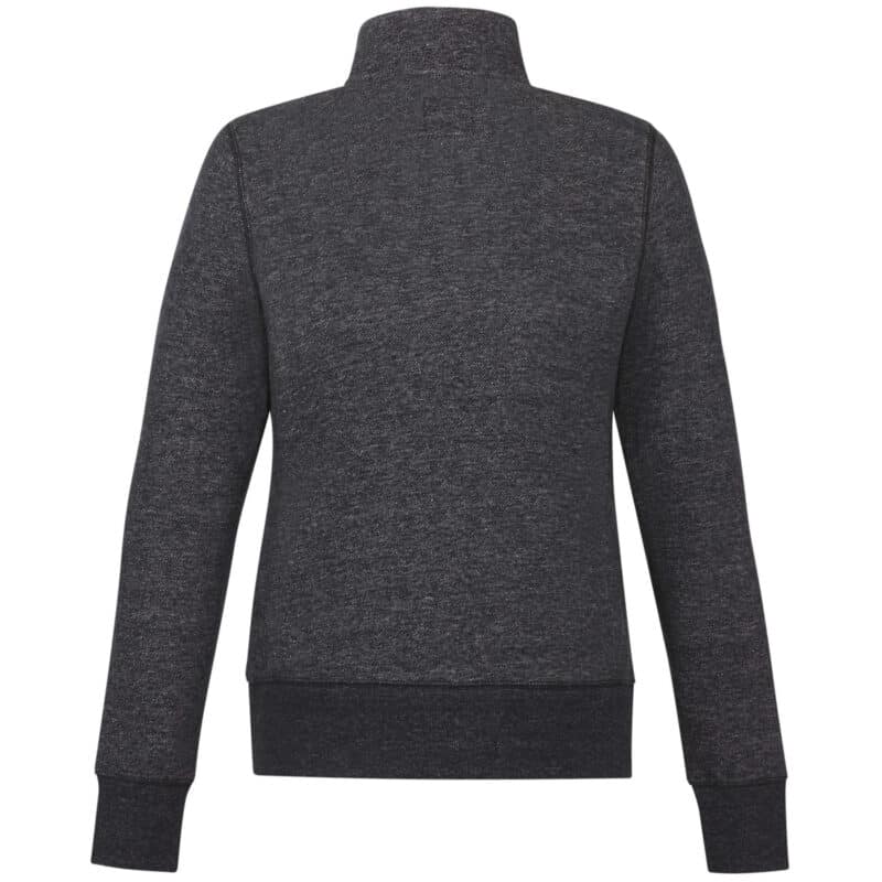 Women's PADDLECREEK Sueded Fleece Quarter Zip Pullover - 5