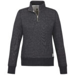 Women's PADDLECREEK Sueded Fleece Quarter Zip Pullover - 6
