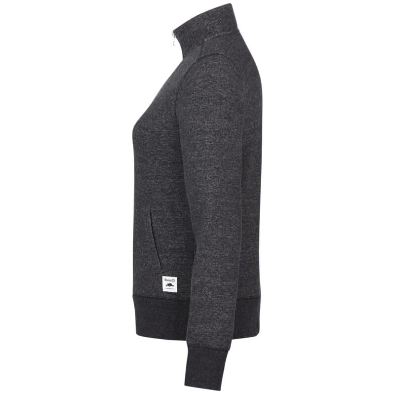 Women's PADDLECREEK Sueded Fleece Quarter Zip Pullover - 8