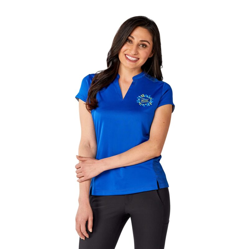 Women's PIEDMONT Short Sleeve Performance Polo - 6
