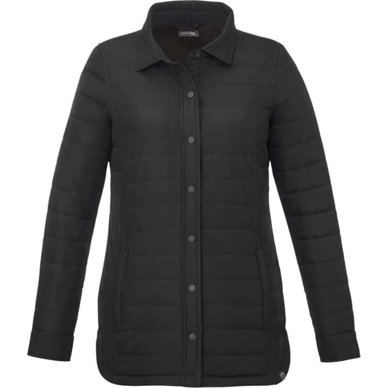 Women's PORTER Eco Insulated Lightweight Shacket - 1