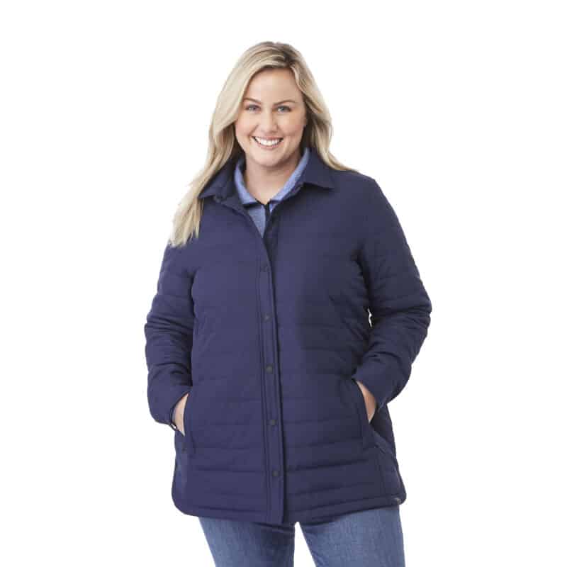 Women's PORTER Eco Insulated Lightweight Shacket - 6