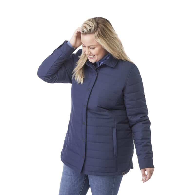 Women's PORTER Eco Insulated Lightweight Shacket - 7