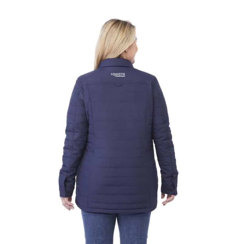 Women's PORTER Eco Insulated Lightweight Shacket - 9
