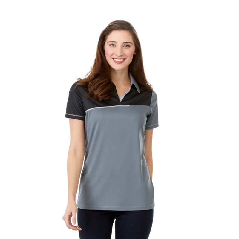 Women's PRATER Short Sleeve Polo - 3