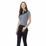 Women's PRATER Short Sleeve Polo - 5