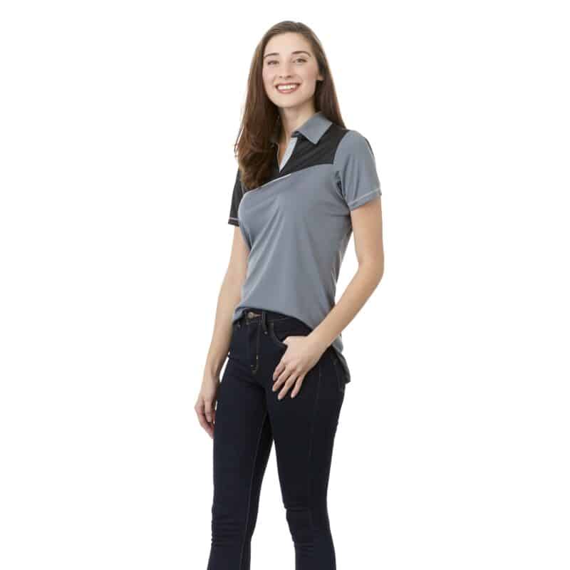 Women's PRATER Short Sleeve Polo - 5