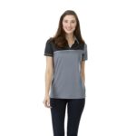 Women's PRATER Short Sleeve Polo - 8