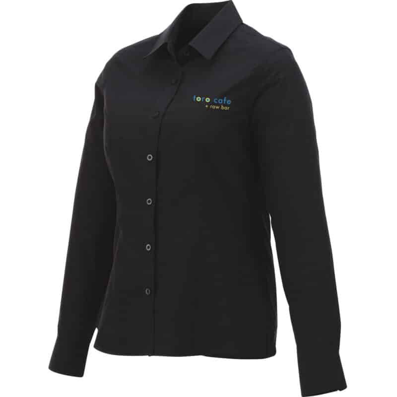 Women's PRESTON Long Sleeve Button Up Shirt - 2