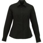 Women's PRESTON Long Sleeve Button Up Shirt - 3