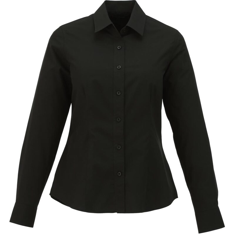 Women's PRESTON Long Sleeve Button Up Shirt - 3