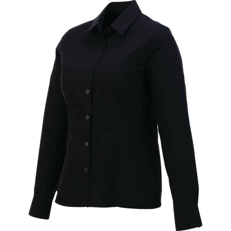 Women's PRESTON Long Sleeve Button Up Shirt - 4