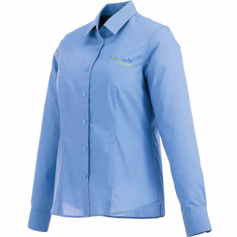Women's PRESTON Long Sleeve Button Up Shirt - 5