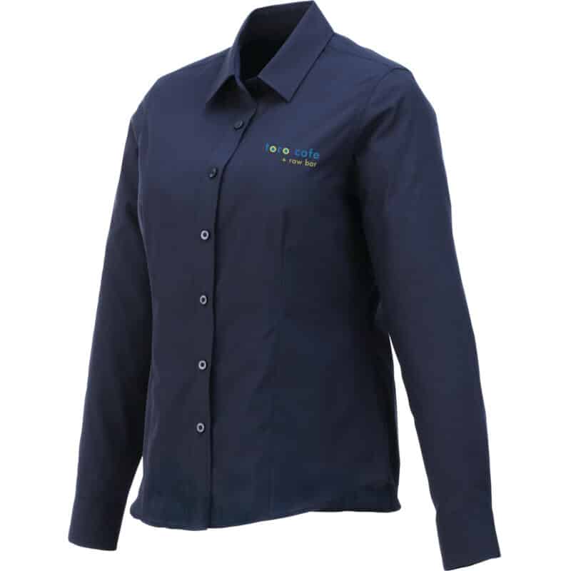 Women's PRESTON Long Sleeve Button Up Shirt - 6