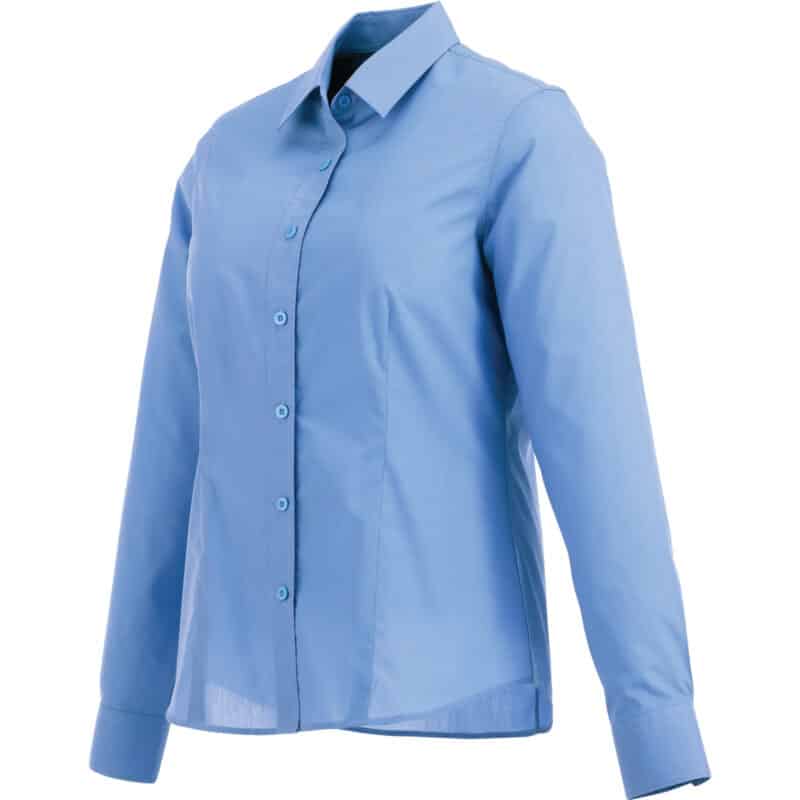 Women's PRESTON Long Sleeve Button Up Shirt - 8