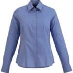 Women's PRESTON Long Sleeve Button Up Shirt - 9