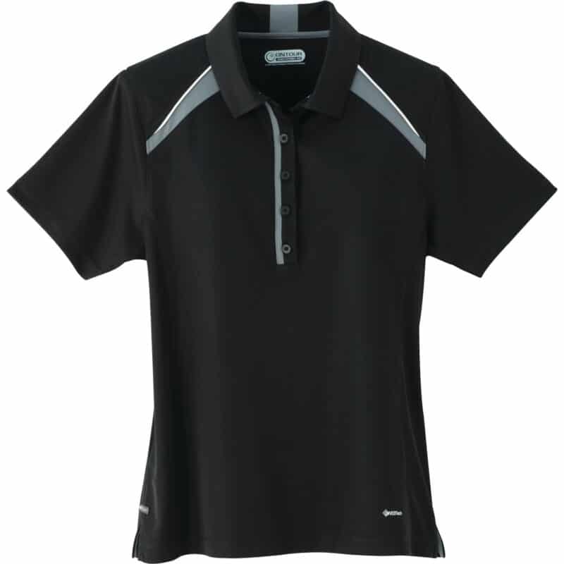 Women's QUINN Short Sleeve Polo - 3