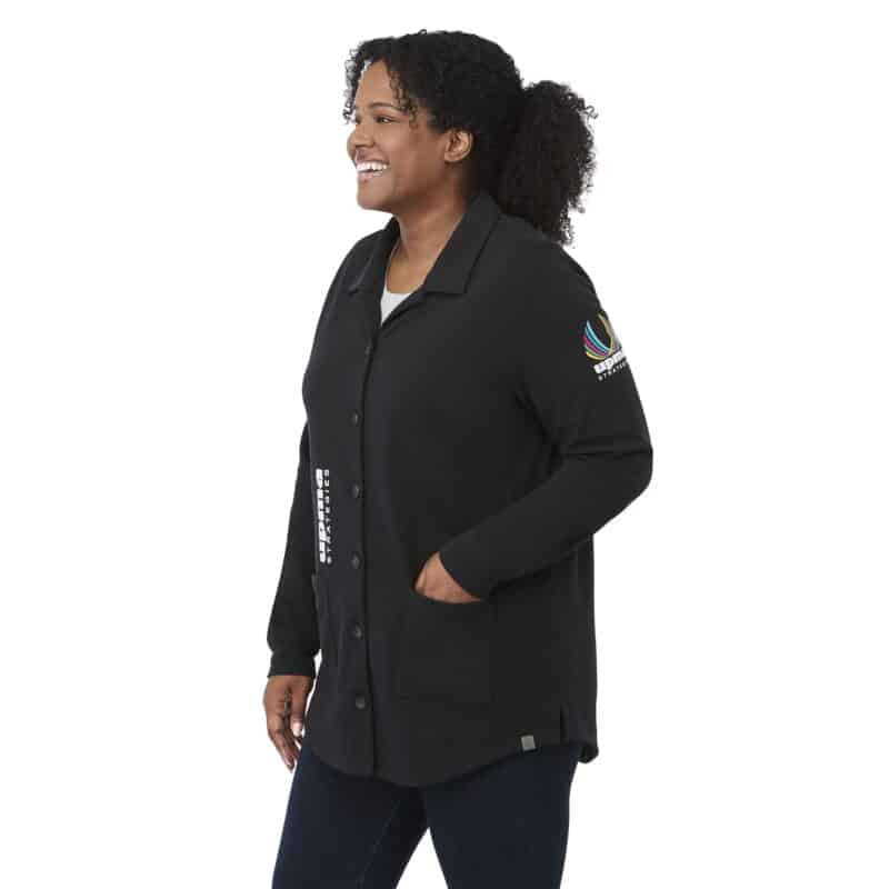 Women's RIGI Eco Knit Button Cardi - 2