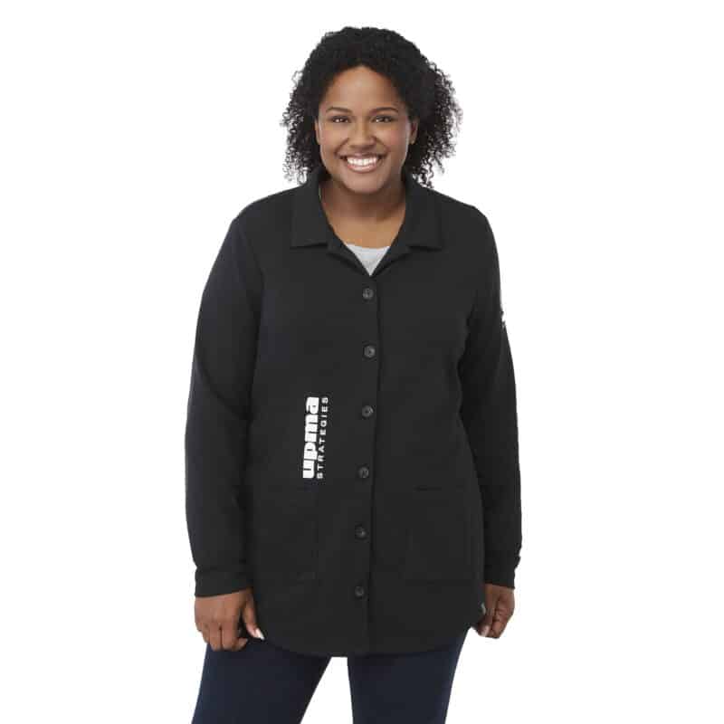 Women's RIGI Eco Knit Button Cardi - 5