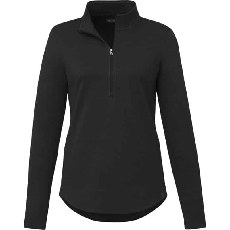 Women's RIGI Eco Knit Half Zip - 3