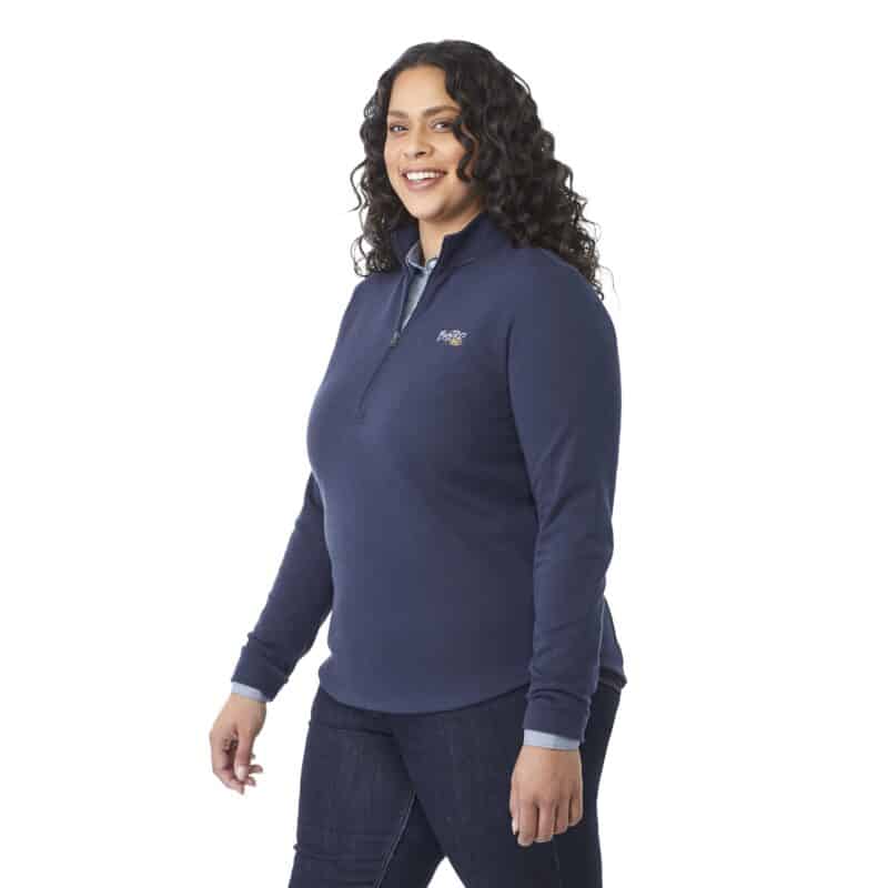 Women's RIGI Eco Knit Half Zip - 6