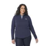 Women's RIGI Eco Knit Half Zip - 8