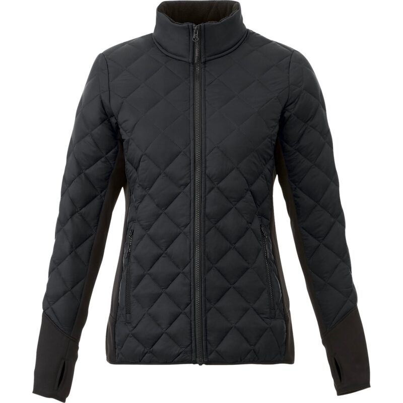 Women's ROUGEMONT Hybrid Insulated Diamond Quilted Puffer Jacket - 1