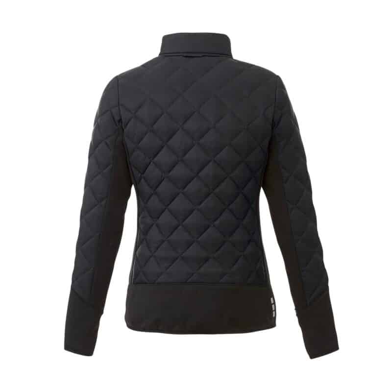 Women's ROUGEMONT Hybrid Insulated Diamond Quilted Puffer Jacket - 3