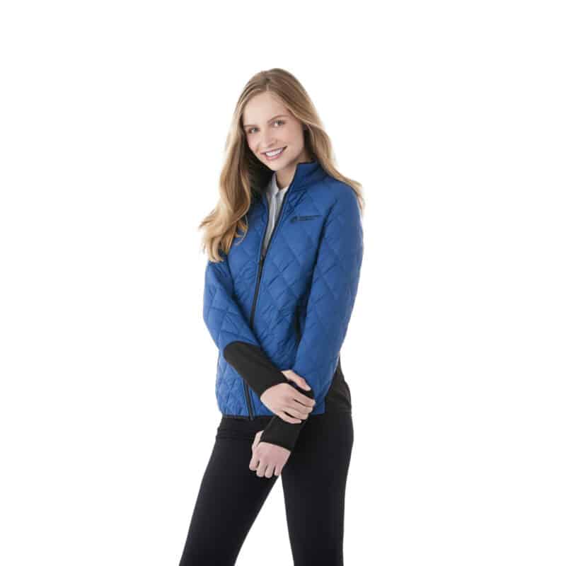 Women's ROUGEMONT Hybrid Insulated Diamond Quilted Puffer Jacket - 5