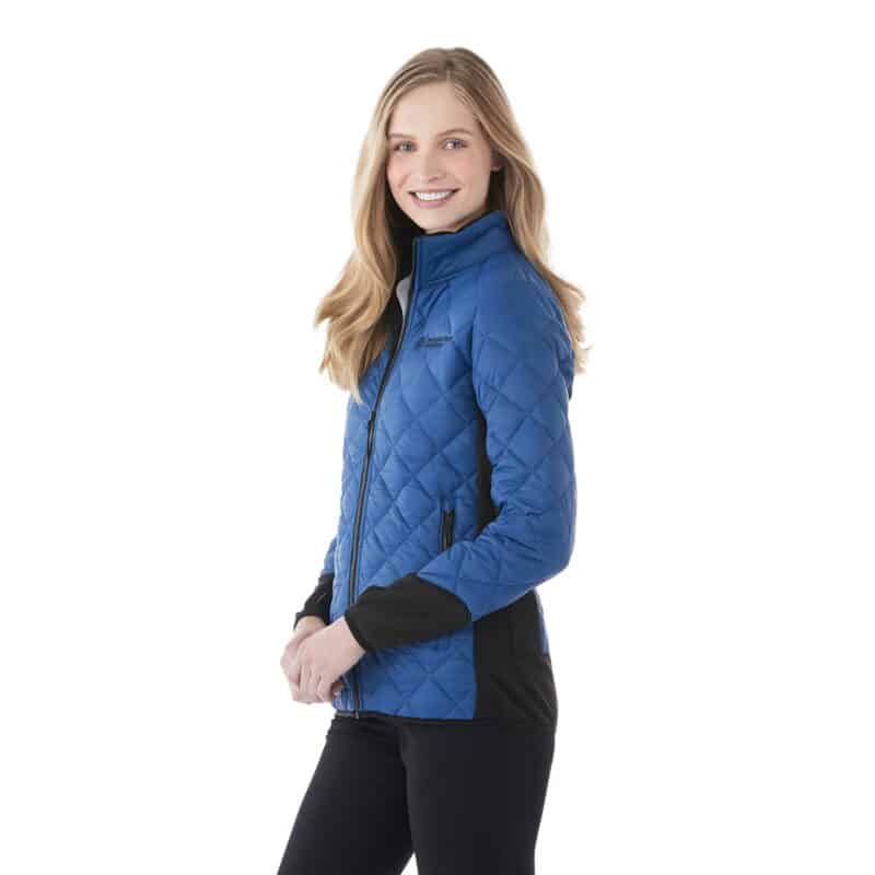 Women's ROUGEMONT Hybrid Insulated Diamond Quilted Puffer Jacket - 6