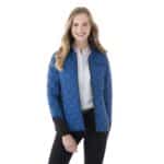 Women's ROUGEMONT Hybrid Insulated Diamond Quilted Puffer Jacket - 9