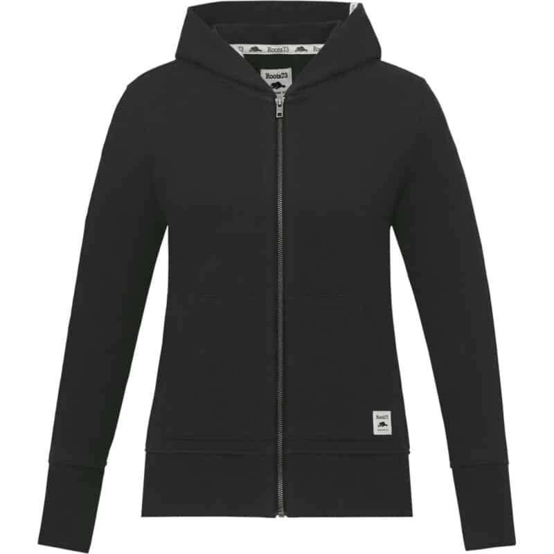 Women's Roots73 CANMORE Eco French Terry Full Zip Hoodie - 2