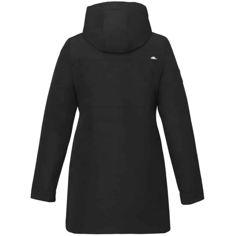 Women's Roots73 ROCKGLEN Eco Waterproof Insulated Sherpa Fleece Lined Jacket with Hood - 1