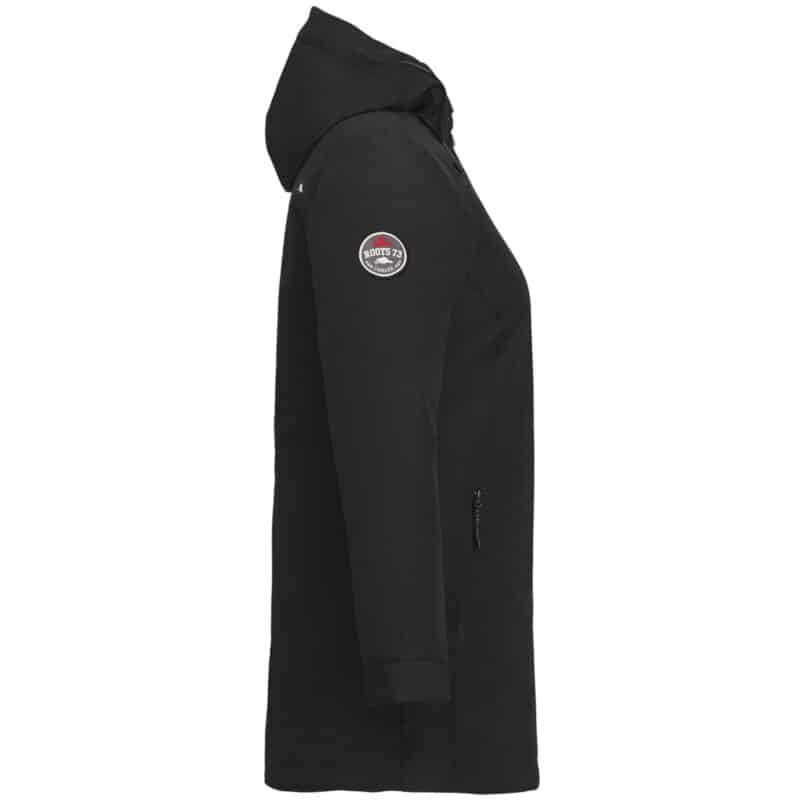 Women's Roots73 ROCKGLEN Eco Waterproof Insulated Sherpa Fleece Lined Jacket with Hood - 6