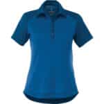 Women's SAGANO Short Sleeve Polo - 4